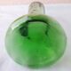 Enamelled glass vase