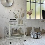 80s serving trolley