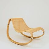 Vintage armchair design by James Irvine for Ikea rocking chair