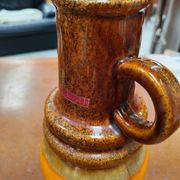 Vase pichet vintage Scheurich Keramik 428-26 en céramique West Germany