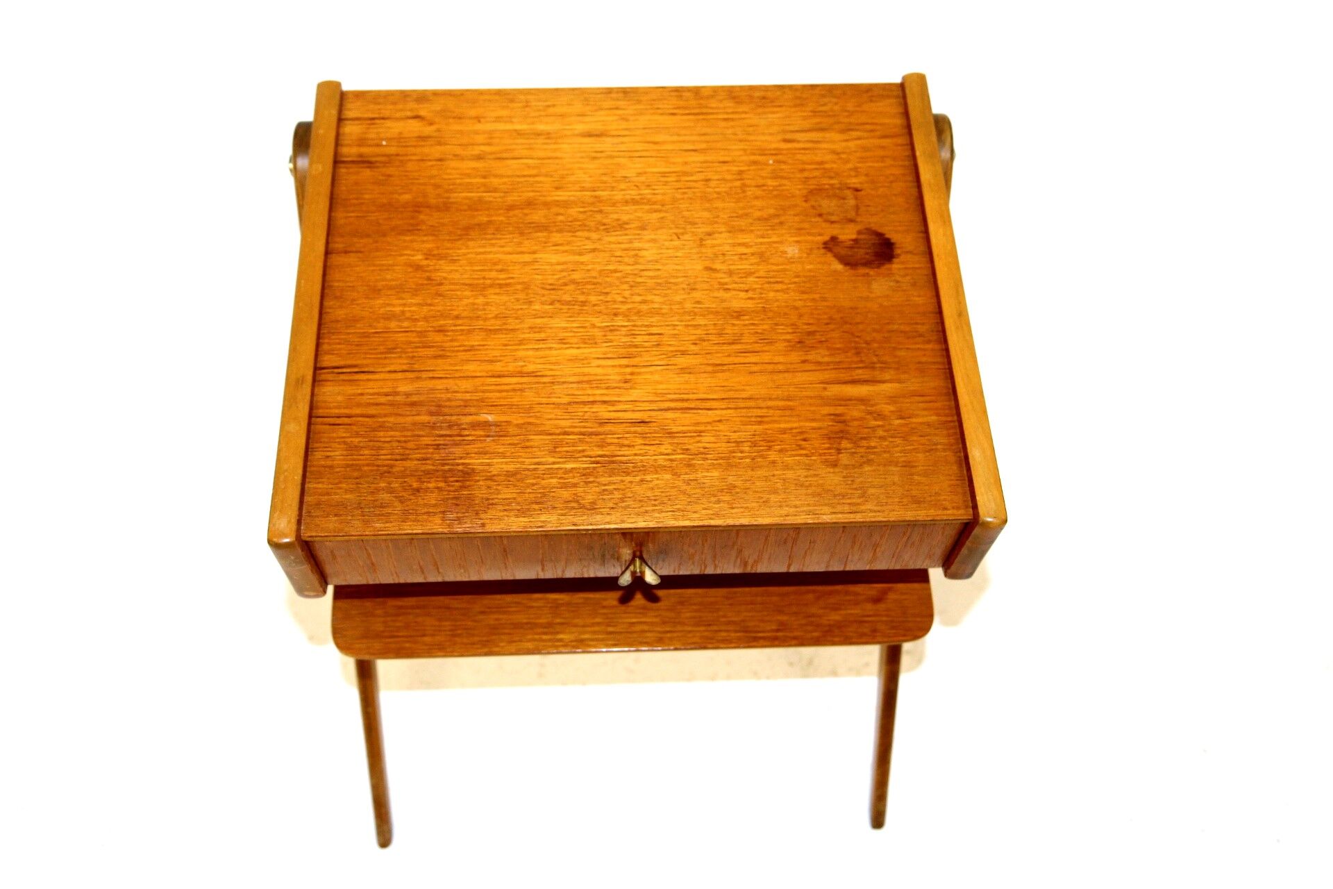 Teak bedside table, Sweden, 1950