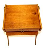 Teak bedside table, Sweden, 1950