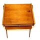 Teak bedside table, Sweden, 1950