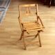 Foldable wooden children stool - Vintage from the 60s
