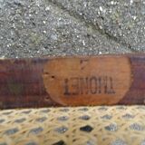 Thonet armchair No. 221, "bronze" inlays 1905 perfect caning