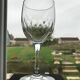 Set of 6 glasses and 1 carafe in style