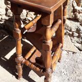 Old library stepladder