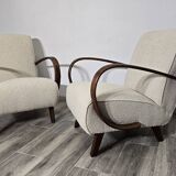 Armchairs by Jindrich Halabala