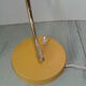 Lampe vintage  60 tôle laquée et laiton