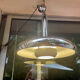 Chrome metal suspension Space edge 70s