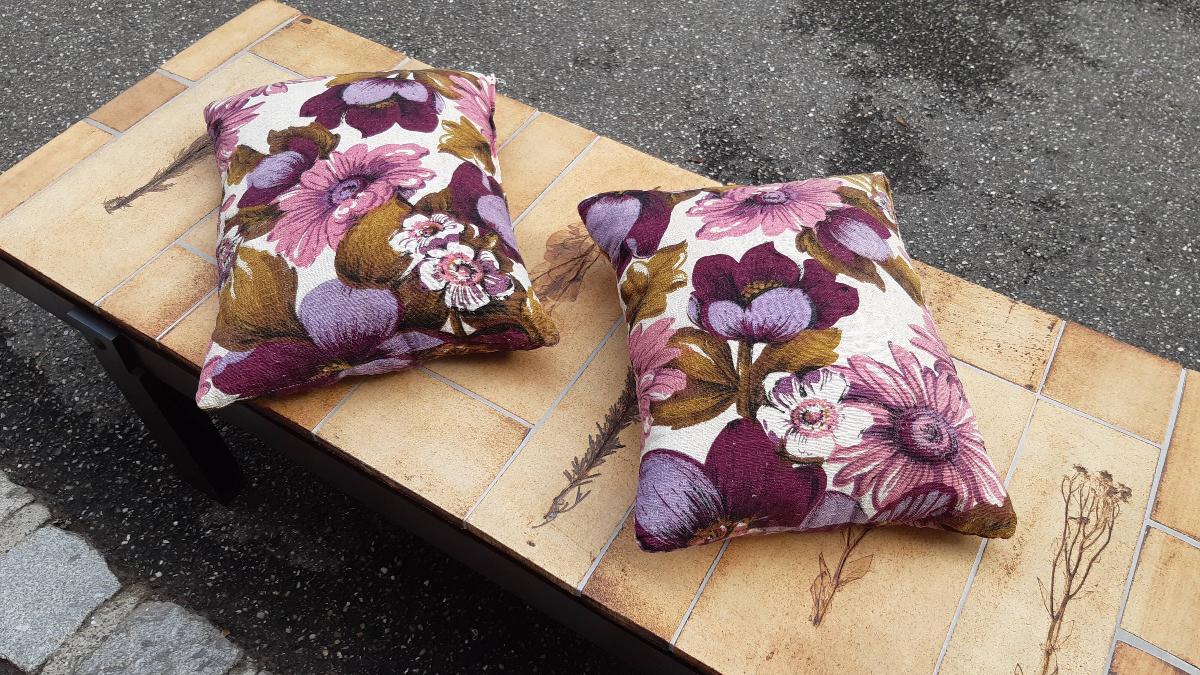 Vintage cushions 1970