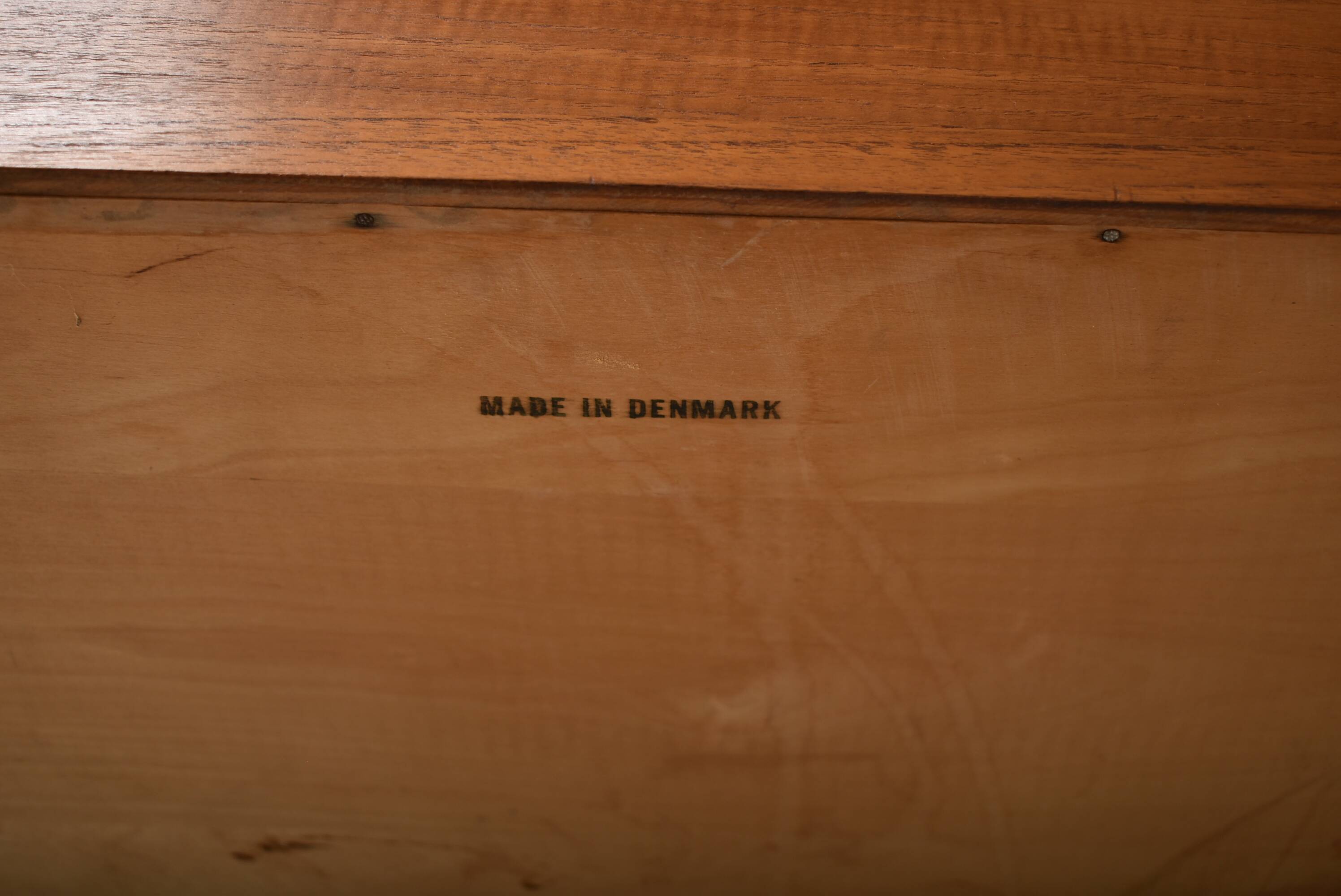 Scandinavian chest of drawers Borge MOGENSEN