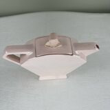 Art Deco pink teapot