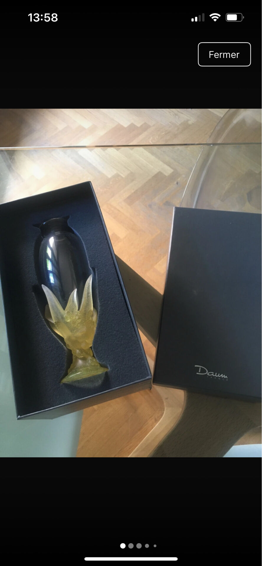 Daum vase