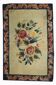 Handmade antique American hooked rug 67cm x 103cm 1900s - 1B499