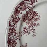 Ensemble de 3 assiettes plates et une à dessert villeroy et boch