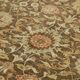 Turkish Handknotted Wool Oushak Rug 270 cm x 365 cm