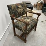 12th-century style armchair