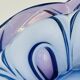 Bohemian glass art cup Chribska