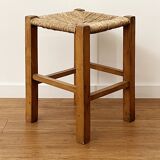 Straw stool