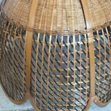 Vintage rattan hanging