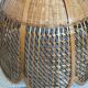 Vintage rattan hanging