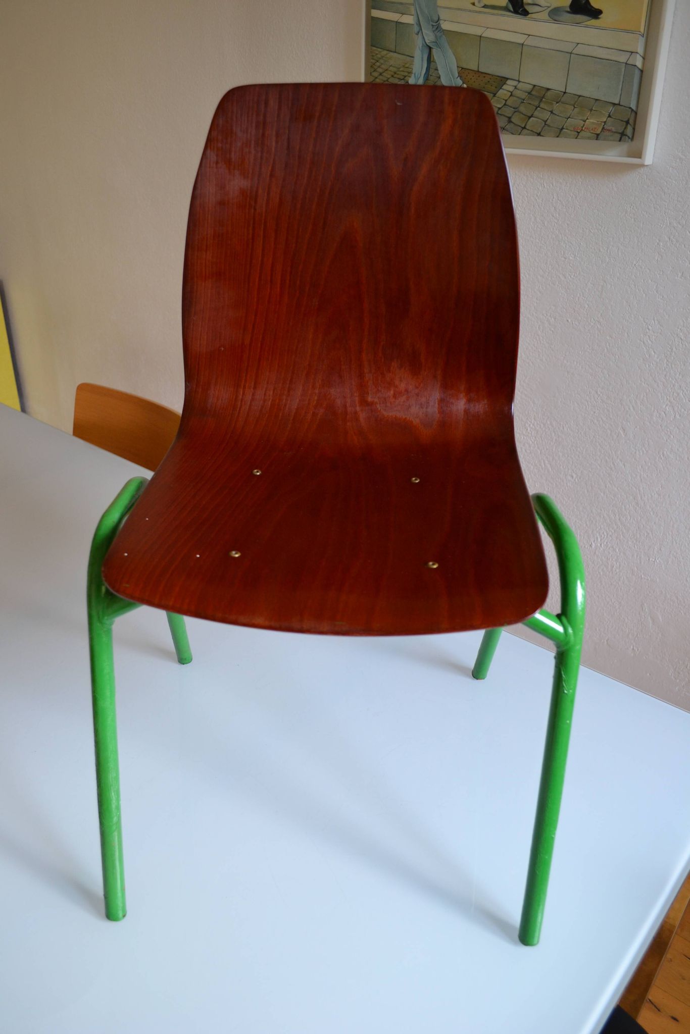 Vintage "Pagwood" children's chair by Pagholz circa 1960