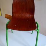 Chaise enfant "Pagwood" de Pagholz vers 1960