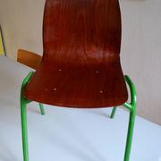 Vintage "Pagwood" children's chair by Pagholz circa 1960