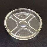 Old jar and its lid “La Lyonnaise”