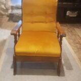 Set of two vintage armchairs