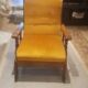 Lot de deux fauteuils vintage