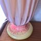 Lampe drappée