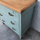 Commode art deco vert amande