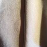 Tablecloth marked LM, late 19th century
