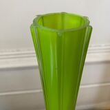 Green vase from the 50s