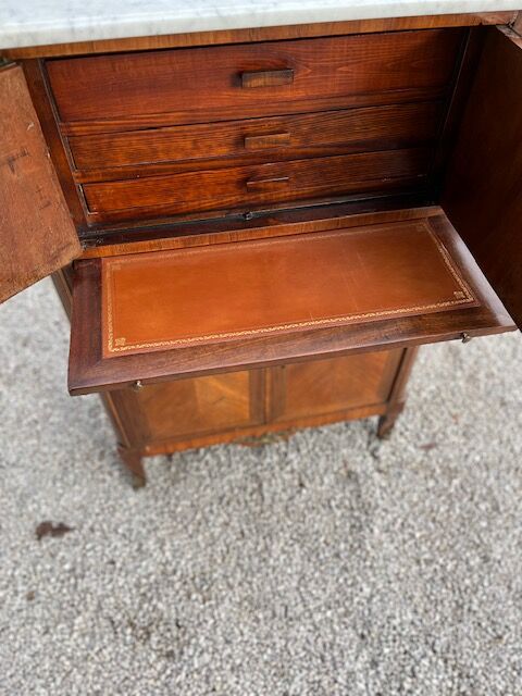 Buffet housewife marble tray