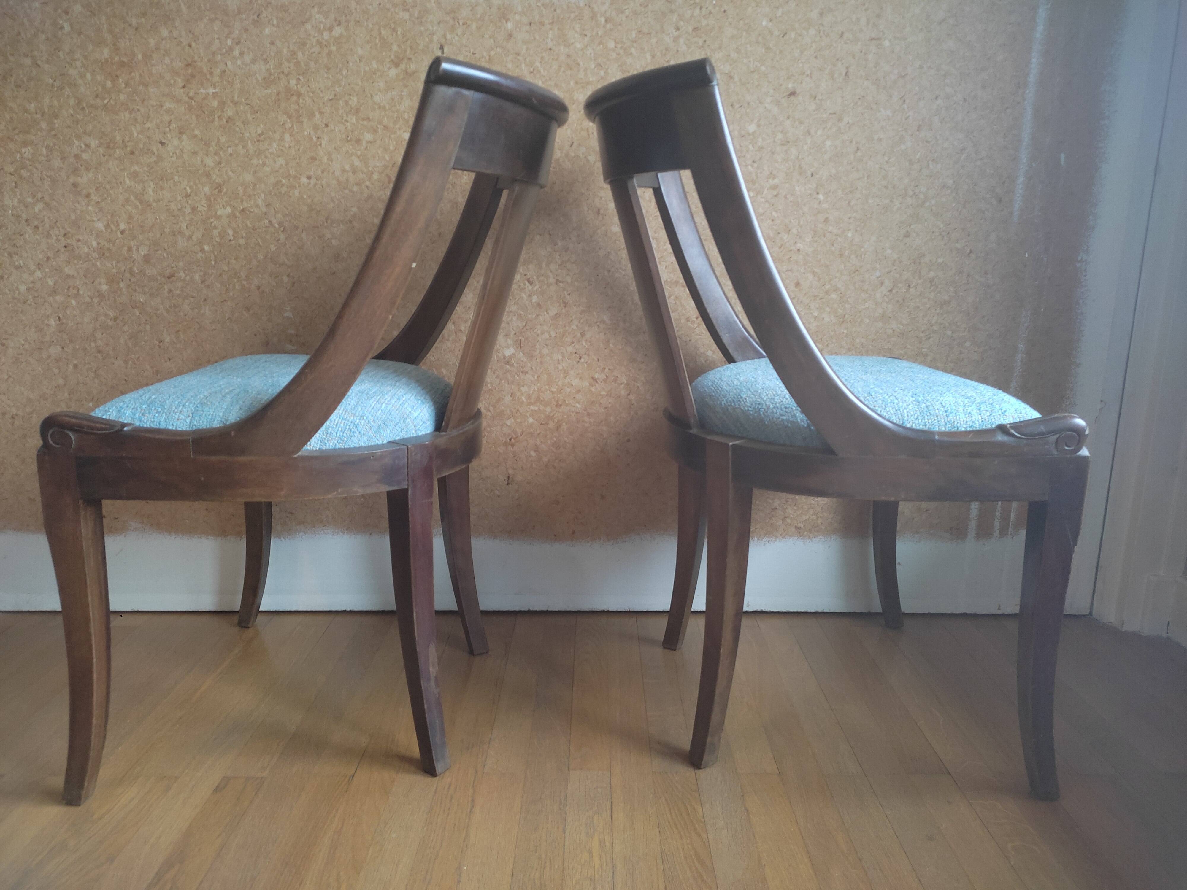 Empire gondola chairs