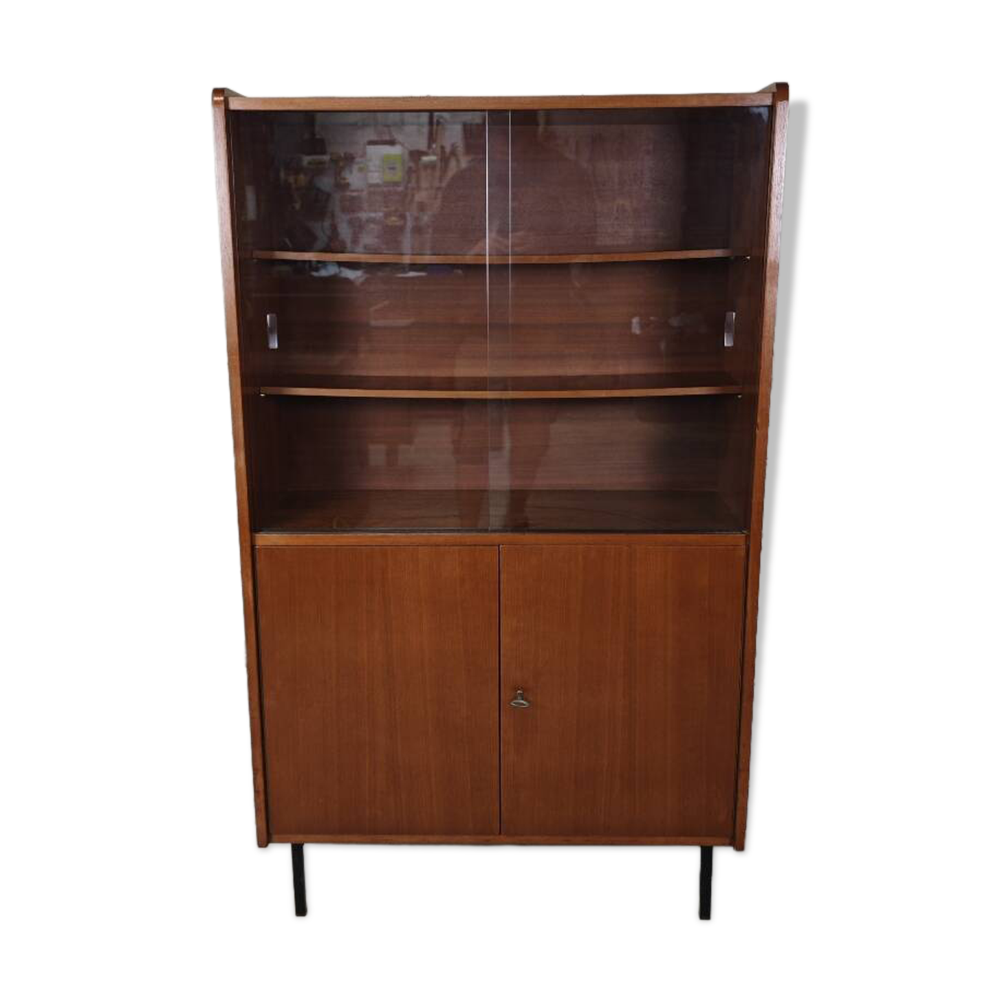 Vintage showcase
