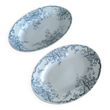 Rambouillet serving dishes from Lunéville factory