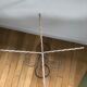 Wrought iron plant holders