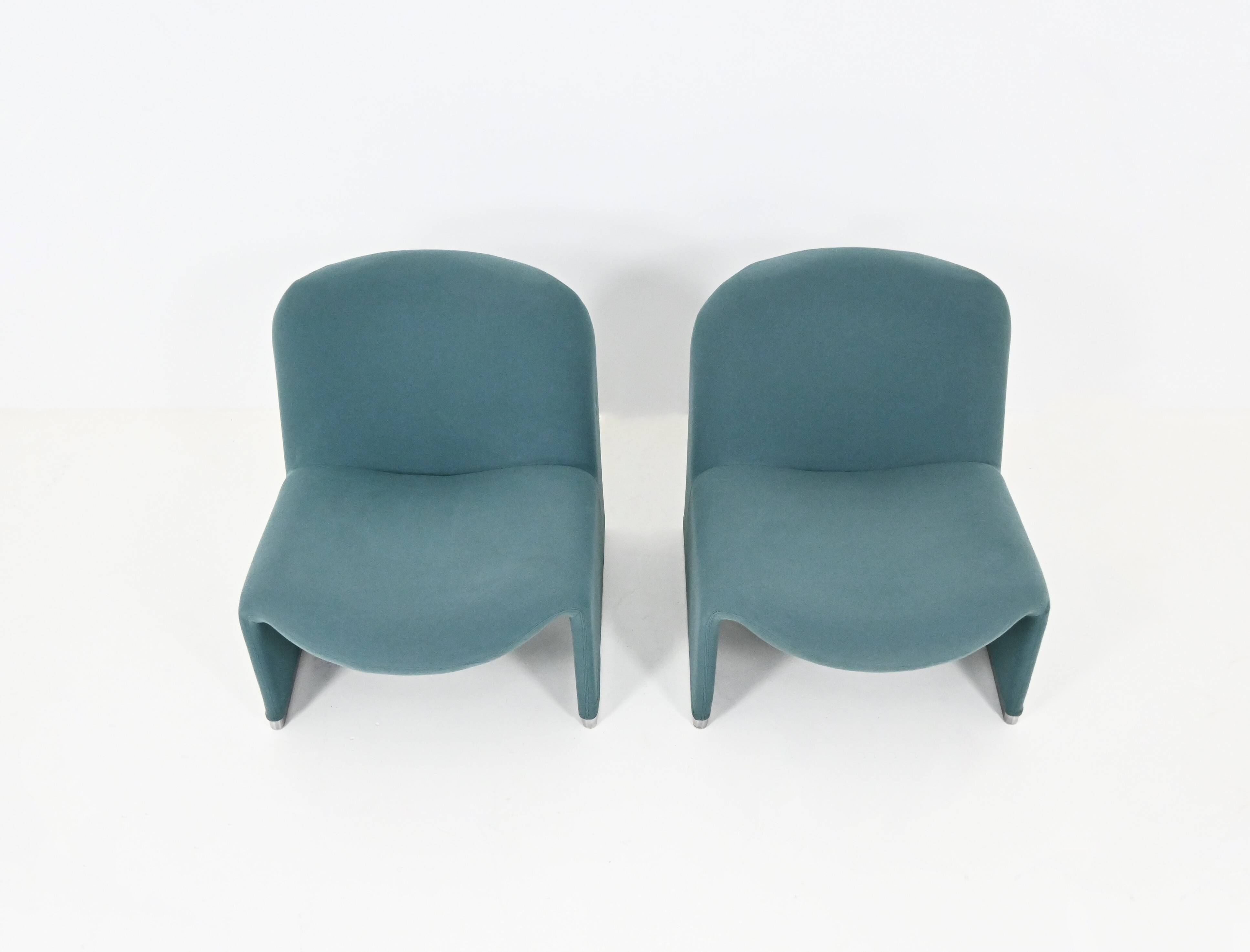 Pair of "Alky" armchairs by Giancarlo Piretti for Anonima Castelli, year