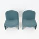 Pair of "Alky" armchairs by Giancarlo Piretti for Anonima Castelli, year