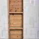 Etagère en pin