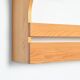 Wall-mounted pine cabinet, Les Arcs 1800, circa 1970