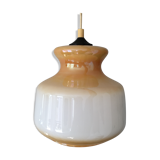 Two-coloured lampshade