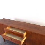 Mid-Century Teak Sideboard by Klippan Korsør for Ikea, 1960s