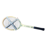 Old snauwaert expert tennis racket wood + zéphyr cross