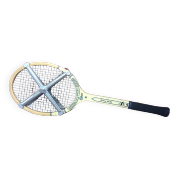 Old snauwaert expert tennis racket wood + zéphyr cross
