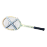 Ancienne raquette tennis snauwaert expert bois + croix zéphyr